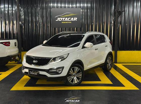 KIA SPORTAGE 2.0 EX 4X2 16V FLEX 4P AUTOMÁTICO KIA SPORTAGE 2.0 EX 4X2 16V FLEX 4P AUTOMÁTICO